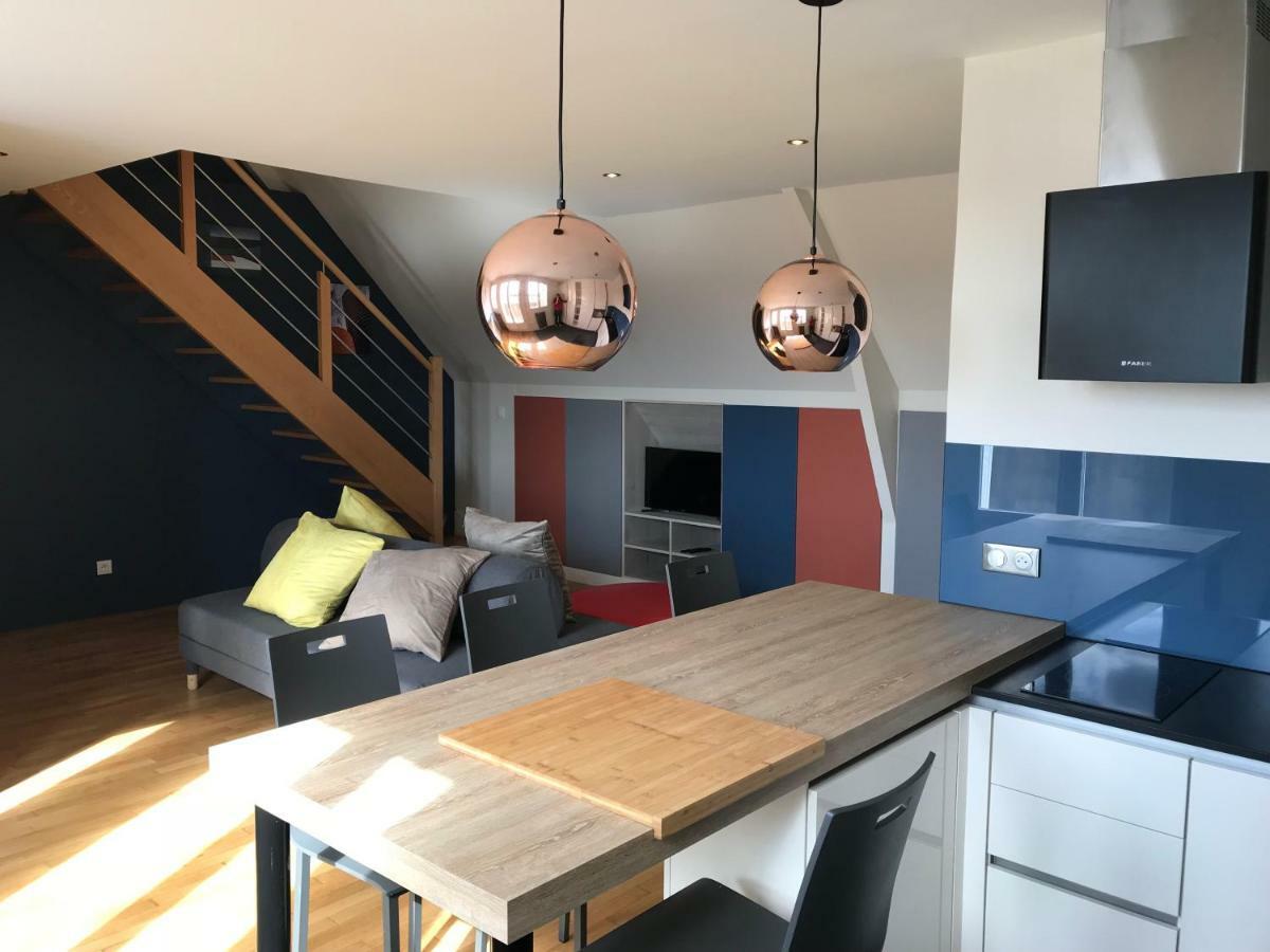 Appartement Duplex, Tours Centre Bagian luar foto