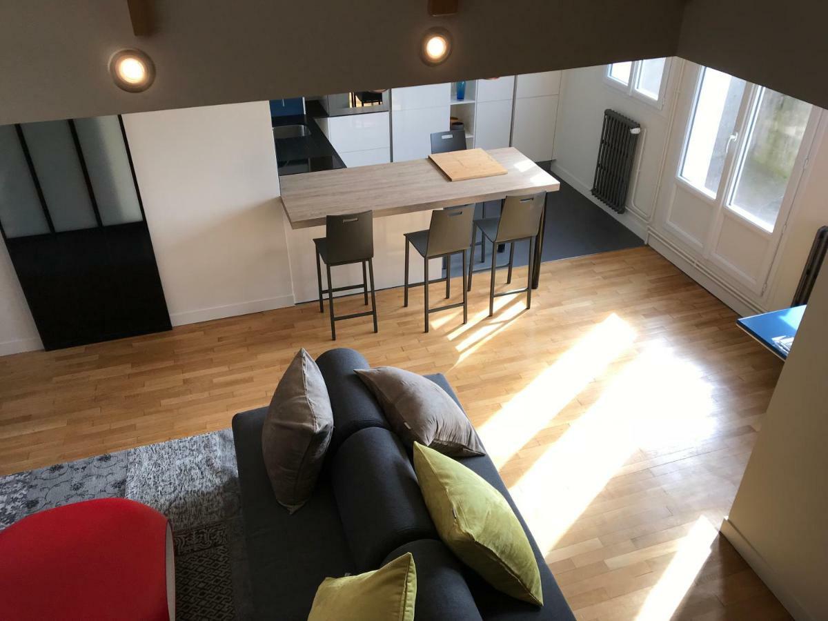 Appartement Duplex, Tours Centre Bagian luar foto