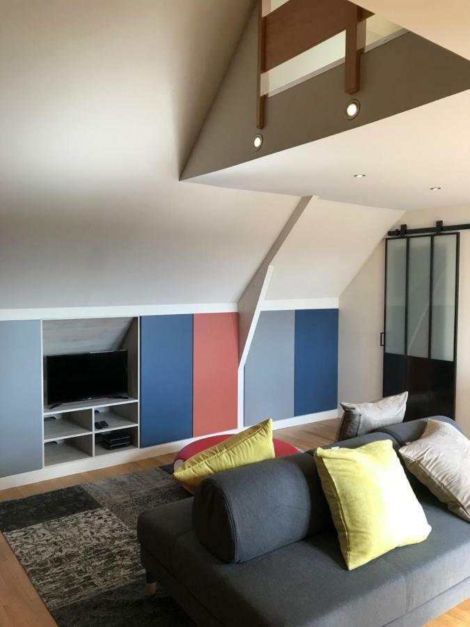 Appartement Duplex, Tours Centre Bagian luar foto